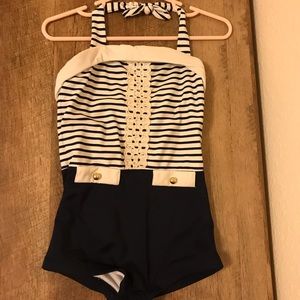 Toddler Girl 3T Janie and Jack Swimsuit